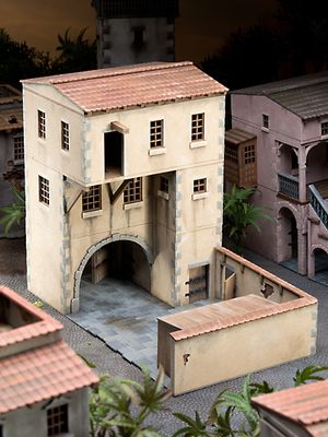 Zubehör/Gebäude/Terrain