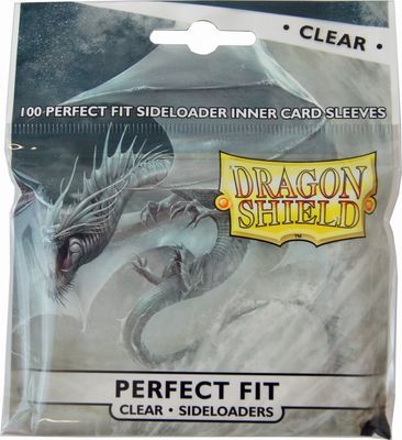 Dragon Shield - Perfect Fit - Clear Sideloaders - Dragon Shield