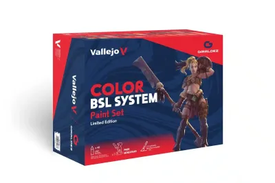 COLOR BSL System Paint set - Vallejo Model Color - Giraldez - Farben COLOR BSL System Paint set - Vallejo Model Color - Giraldez - Farben