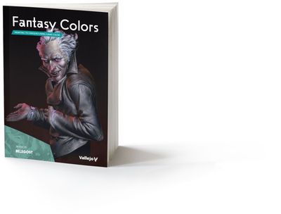 Vallejo 75.069 Buch: Maltechniken mit Game-Color englisch Book - Buch