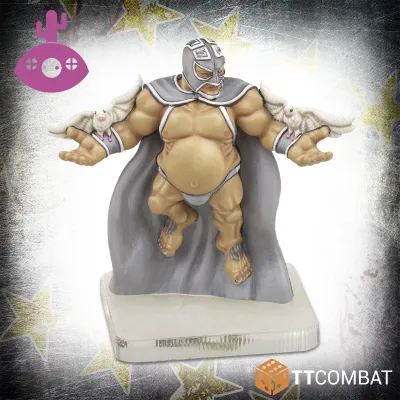 Santo De Plata - RUMBLESLAM Wrestling