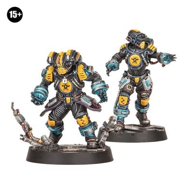 Palanite Enforcer Captains and Sergeants - Necromunda - Games Workshop Palanite Enforcer Captains and Sergeants - Necromunda - Games Workshop