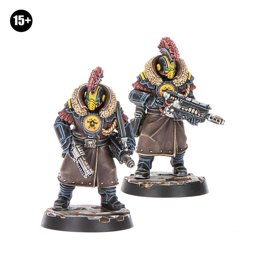 MO: Palanite Companions- Necromunda - Games Workshop