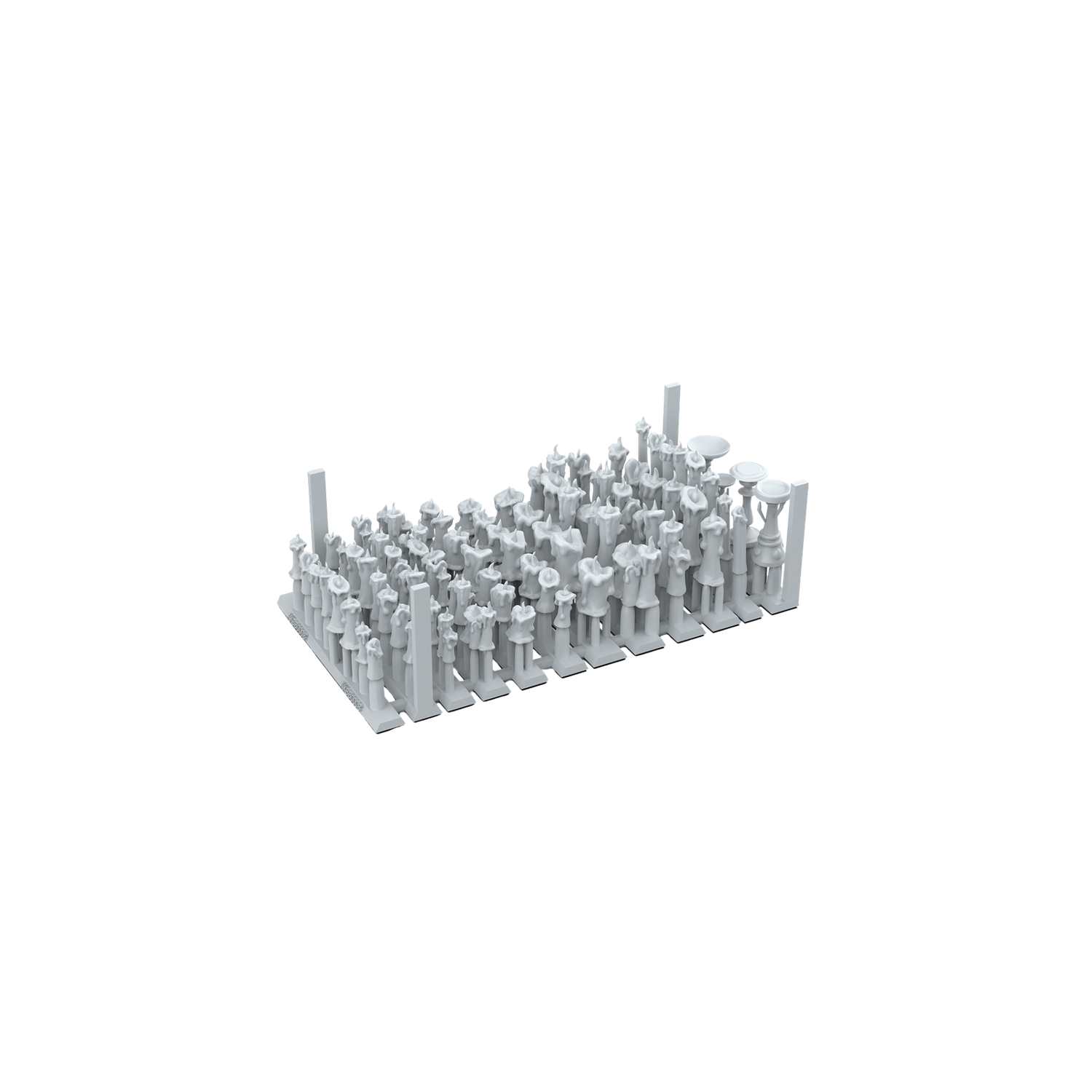 Candles - Basing Bits (73 Teile) - AK Interactive