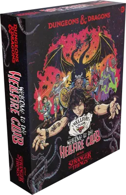 Dungeons & Dragons D&D 2024 – Stranger Things Welcome to the Hellfire Club