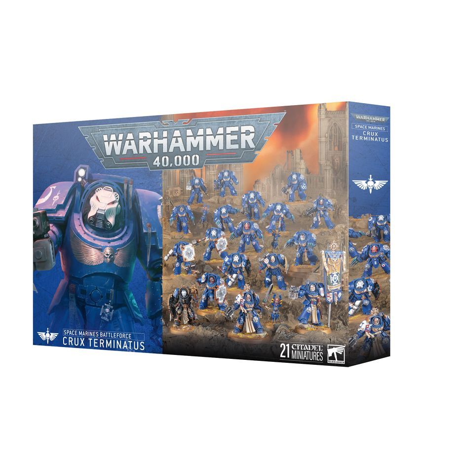 Streitmacht der Space Marines: Crux Terminatus Battleforce - Warhammer 40.000 - Games Workshop Streitmacht der Space Marines: Crux Terminatus Battleforce - Warhammer 40.000 - Games Workshop