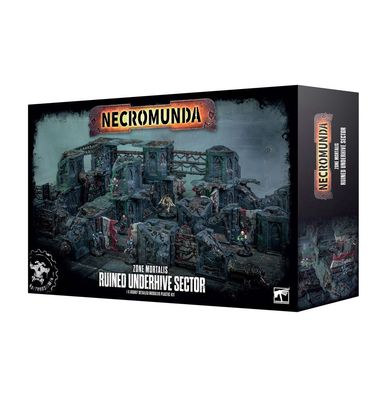 MO: Zone Mortalis: Ruined Underhive Sector - Games Workshop