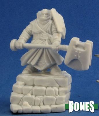 Male Thunderknight Human Fighter - Bones - Reaper Miniatures Male Thunderknight Human Fighter - Bones - Reaper Miniatures