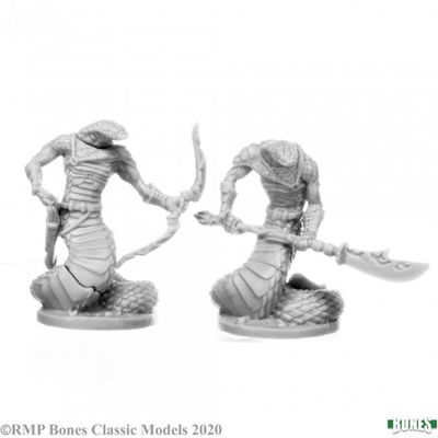 Nagendra Warriors 2 (2) - Bones - Reaper Miniatures