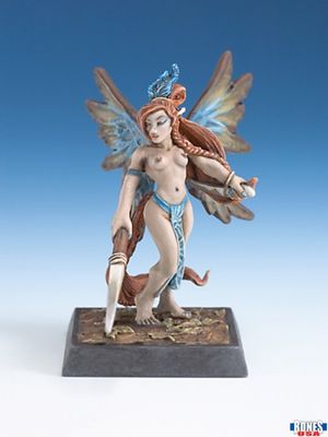 Fairy #2  - Bones - Reaper Miniatures