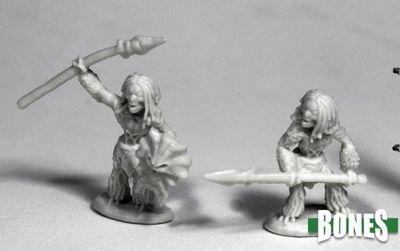 Vegypygmy (2) - Bones - Reaper Miniatures Vegypygmy (2) - Bones - Reaper Miniatures