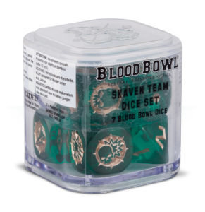 Blood Bowl Skaven-Würfel Dice - Games Workshop Blood Bowl Skaven-Würfel Dice - Games Workshop