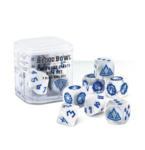 Blood Bowl Dwarf-Würfel Dice - Games Workshop Blood Bowl Dwarf-Würfel Dice - Games Workshop