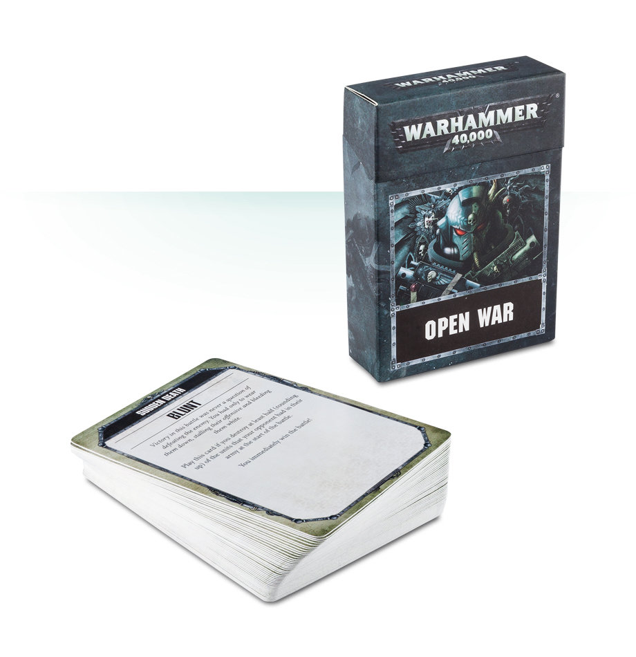 WARHAMMER 40000: OFFENER KRIEG (DEUTSCH) - Games Workshop WARHAMMER 40000: OFFENER KRIEG (DEUTSCH) - Games Workshop