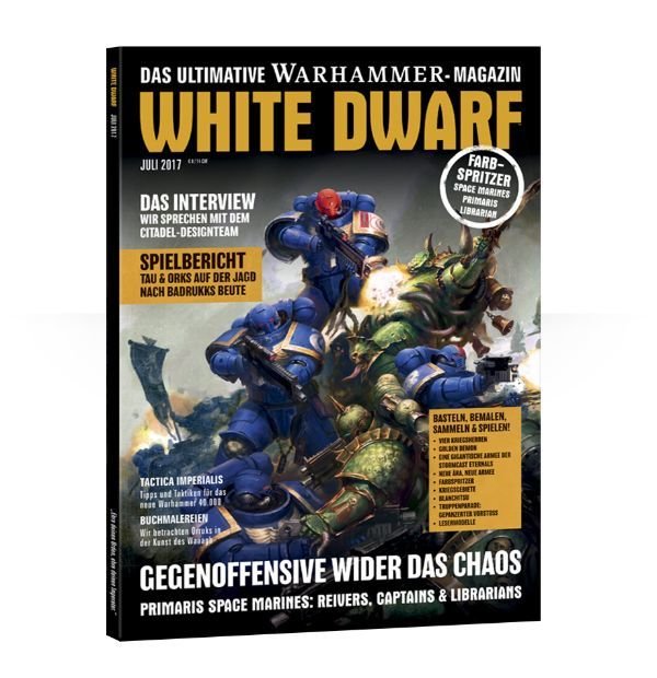 White Dwarf Juli 2017 (Deutsch) - Games Workshop White Dwarf Juli 2017 (Deutsch) - Games Workshop