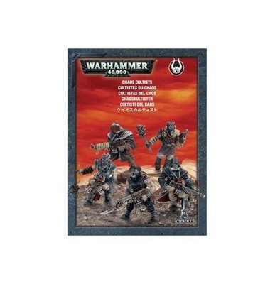 ETB: Chaos space Marines Chaos Cultists - Warhammer 40.000 - Games Workshop