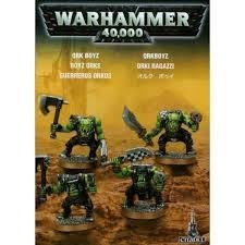 ORK BOYZ - Warhammer 40.000 - Games Workshop