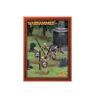 Skeleton Warriors - Skelettkrieger - Games Workshop
