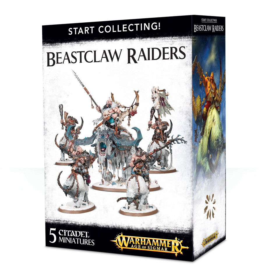 START COLLECTING! BEASTCLAW RAIDERS - Ogor Mawtribe - Warhammer Age of Sigmar - Games Workshop