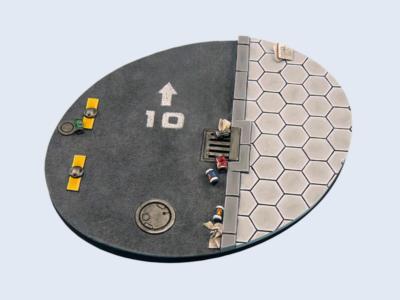 Urban Bases, Elipse 120mm (1) - Micro Art Studio Urban Bases, Elipse 120mm (1) - Micro Art Studio