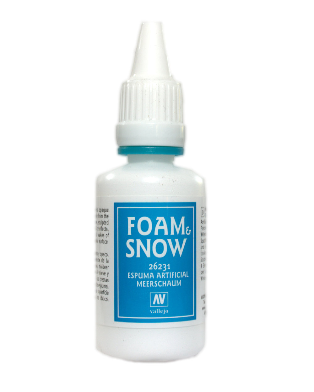 Foam & Snow Effects 32ml bottle - Vallejo