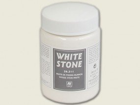 White Stone - Weisse Stein Paste - Vallejo