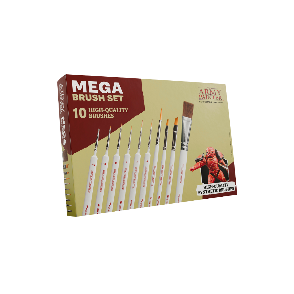 Mega Brush Set (2025) - Army Painter