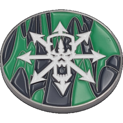 40mm Metal Coin - Tainted Knights - Baron of Dice