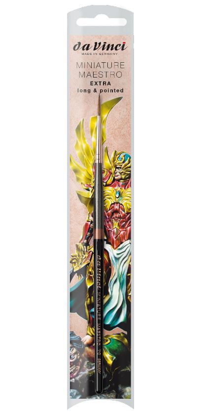 MINIATURE MAESTRO Serie 70 Rotmarder Größe 4 - Da Vinci MINIATURE MAESTRO Serie 70 Rotmarder Größe 4 - Da Vinci