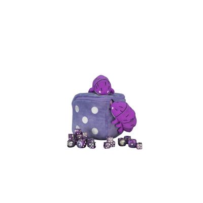 Space Bug Plushie Dice Bag Würfeltasche - Baron of Dice