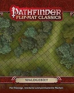 Pathfinder Flip-Mat Classics - Waldgebiet Woodlands