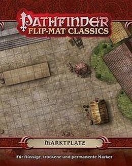 Pathfinder Flip-Mat Classics - Marktplatz