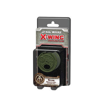 Star Wars: X-Wing - Scum Maneuver Dial • Upgrade Kit - SWX49