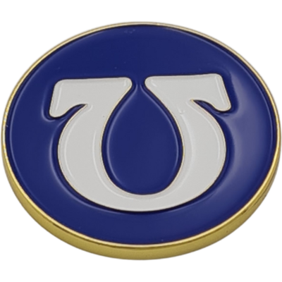 40mm Metal Coin - Omega - Baron of Dice