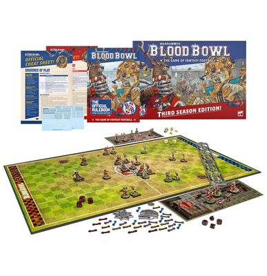 Blood Bowl – Third Season Edition! (Englisch) - Games Workshop