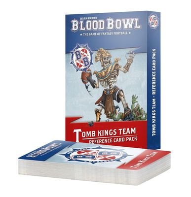 Tomb Kings Team Reference Card Pack (Englisch) Blood Bowl - Games Workshop