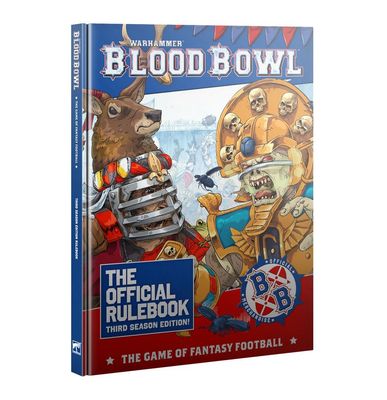 Blood Bowl: The Official Rulebook – Third Season Edition! (Englisch) - Games Workshop