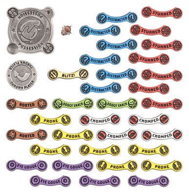 MO: Blood Bowl: Offizielle Spielmarker - Games Workshop