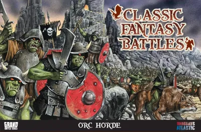Orc Horde - Classic Fantasy Battles - Wargames Atlantic