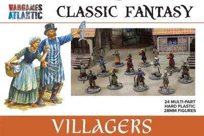 Villagers - Classic Fantasy - Wargames Atlantic