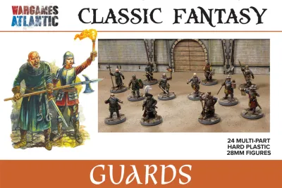 Guards - Classic Fantasy - Wargames Atlantic