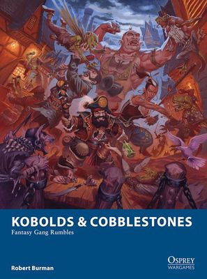 Kobolds & Cobblestones Rulebook - Osprey Games