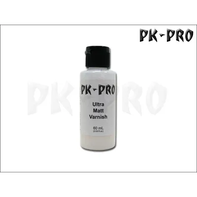 PK-PRO Ultra Matt Varnish (60mL)