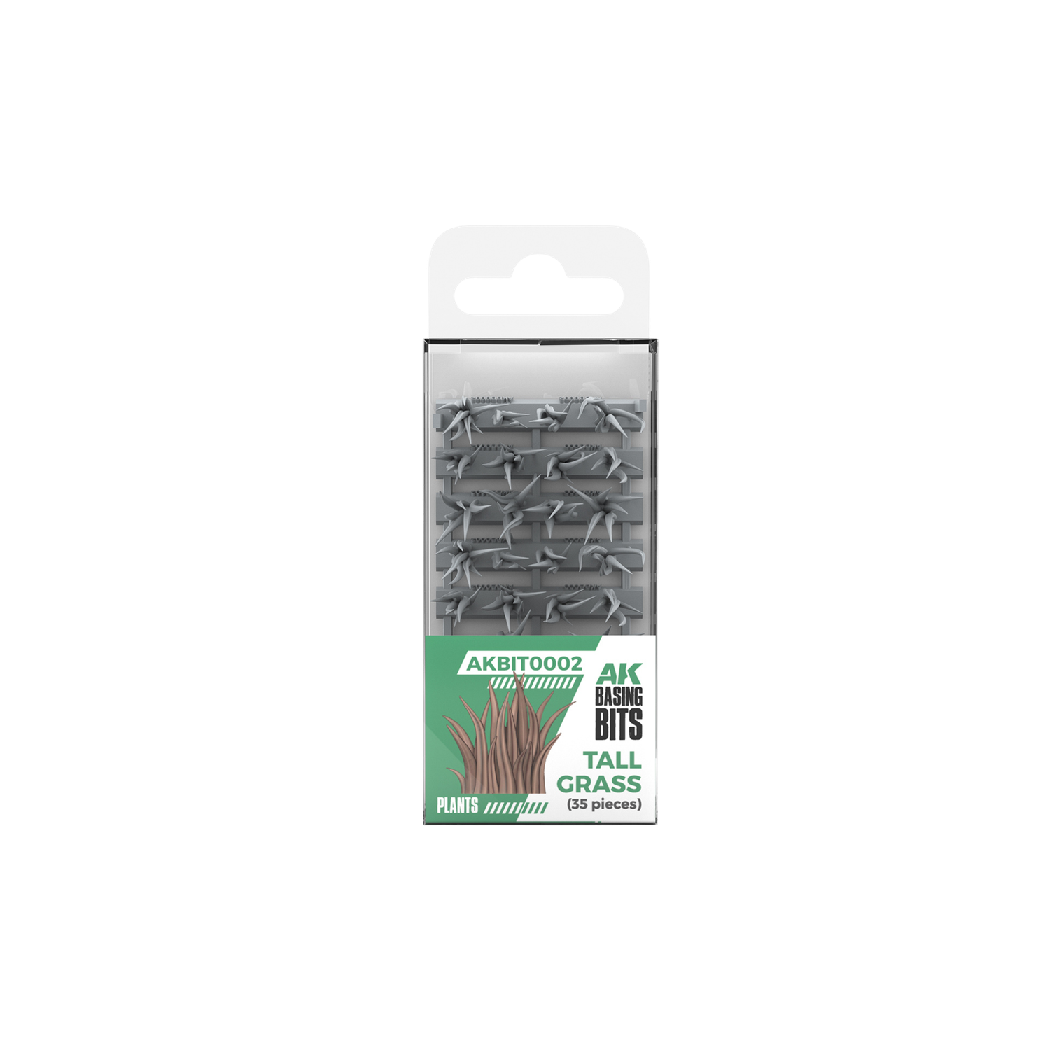 Tall Grass - Basing Bits (35 Teile) - AK Interactive