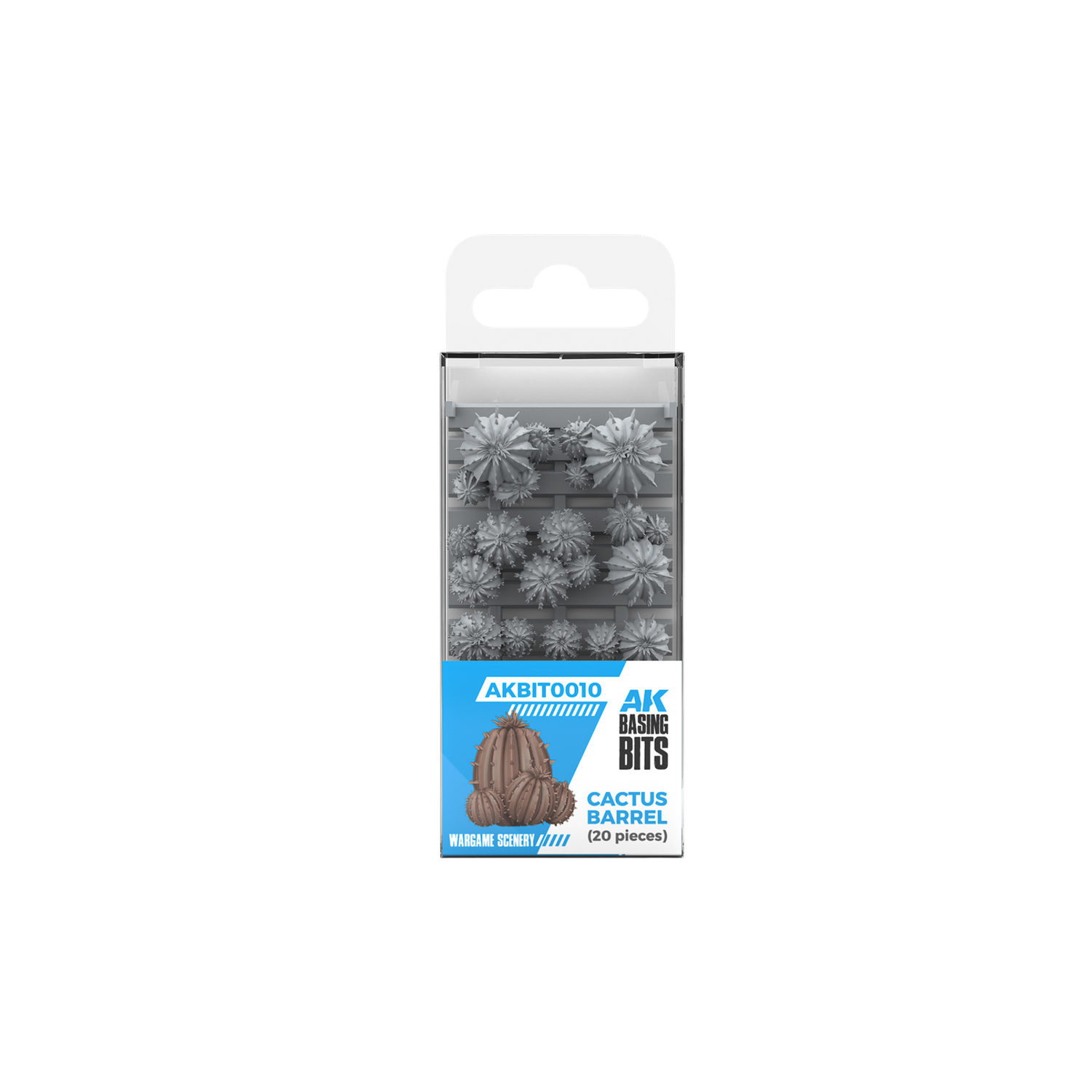 Cactus Barrel - Basing Bits (20 Teile) - AK Interactive