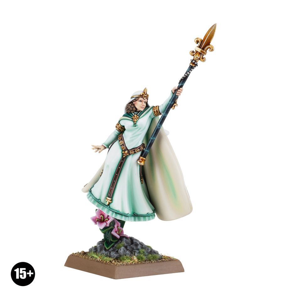 Zofe der Herrin Handmaiden of the Lady - Kingdom of Bretonnia - Warhammer Old World - Games Workshop