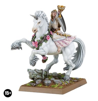 Lady Élisse Duchaard - Kingdom of Bretonnia - Warhammer Old World - Games Workshop