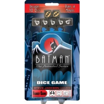 Batman: The Animated Series Dice Game - EN