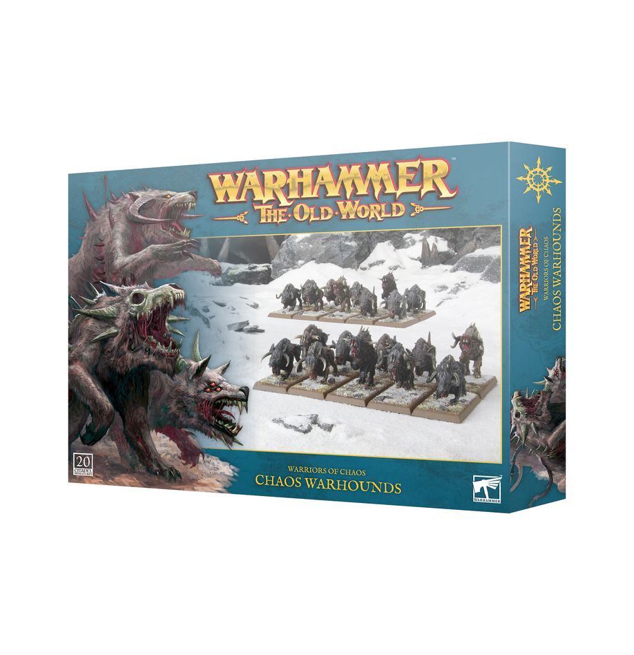 MO: Chaoshunde Chaos Warhounds - Warriors of chaos - Warhammer the Old World