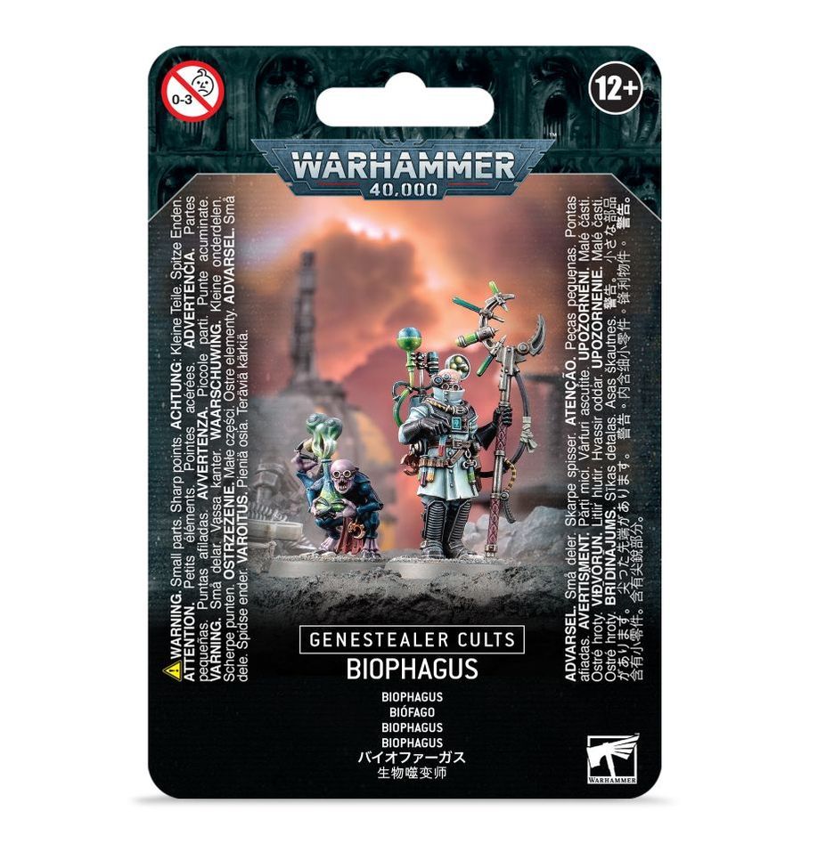 Biophagus - Genestealer Cults - Warhammer 40.000 - Games Workshop Biophagus - Genestealer Cults - Warhammer 40.000 - Games Workshop